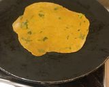 A picture of step 4 of Methi Thepla.