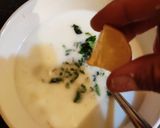 A picture of step 3 of Pakhala Bhata.