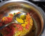 A picture of step 4 of Lauki chana dal sabji.