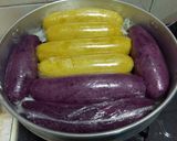 รูปขั้นตอนการทำที่ 4 ของ ข้าวเกรียบฟักทอง/มันม่วง