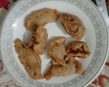 A picture of step 7 of Dumplings/Momos.