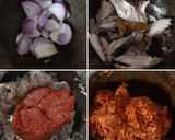 A picture of step 1 of Sour Curry with Shrimp & Mixed Vegetables (Kaeng Som Cha-Om).