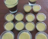 Foto langkah ke 5 dari resep Puding Jagung Lapis Cokelat.