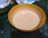 A picture of step 3 of Dates and mango ice cream.