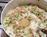 Foto del paso 3 de la receta: Salsa cremosa de verdeo