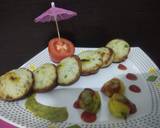 Onion Semolina stuffed vada recipe step 3 photo
