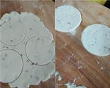 A picture of step 9 of Mini Dal Pakwan Chaat.