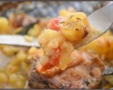 Irsai serpenyős csirkecombok recept fázis 7 fotója