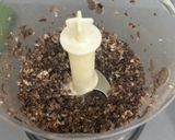 Hình bước làm 1 của món Chả lá xương sông chay