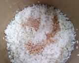 รูปขั้นตอนการทำที่ 1 ของ ข้าวสาหร่ายทะเล (Wakame Gohan)