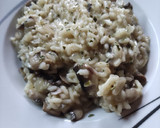 Foto del paso 7 de la receta: Risotto de portobello