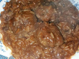 Albóndigas dulces
