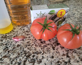 Foto del paso 1 de la receta: Ensalada de Carpaccio de tomates y sardinas en conserva