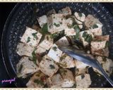 A picture of step 5 of Paneer Salad.