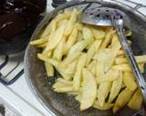 Ginger garlic potato chips recipe step 4 photo