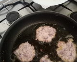 Foto del paso 8 de la receta: Tortitas de coll morada con kéfir y salsa kéfir