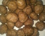 Foto langkah ke 2 dari resep Bola daging kuah kecap.
