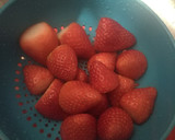 Foto del paso 1 de la receta: Fresas en su jugo