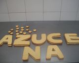Foto del paso 8 de la receta: Tarta de letras