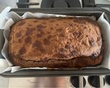 Foto del passaggio 5 della ricetta Banana bread al cioccolato 🍌🍫#senzazucchero