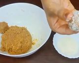 गाजर और ओट्स लड्डू (gajar aur oats ladoo recipe in Hindi) रेसिपी चरण 4 फोटो
