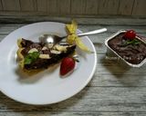 Foto langkah ke 7 dari resep Pie Brownies/Green Tea Pai Brownies/Chewy brownies.