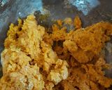 राजस्थानी गट्टे की सब्जी(Rajasthani gatte ki sabzi recipe in Hindi) रेसिपी चरण 3 फोटो