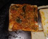 A picture of step 1 of Tomato sandwich.