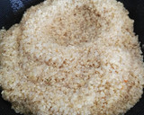 Foto del paso 4 de la receta: Tomates rellenos de quinoa y verduras con mayonesa