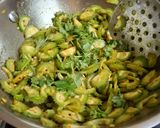 A picture of step 3 of Teasel gourd bhaji.