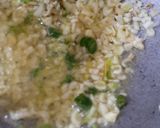 A picture of step 3 of Veg Manchurian gravy.