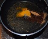 A picture of step 2 of Sumac stew.