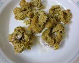 A picture of step 3 of Dahi Bhalla Papdi Chat With Kachori toppings (No Cook Recipe).