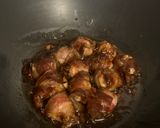 Foto langkah ke 4 dari resep Telur Puyuh Teriyaki Gulung Beef Slice.