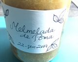 Foto del paso 5 de la receta Mermelada de manzanas 🍏