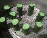 Foto langkah ke 5 dari resep Kue Putu Bambu.