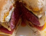 Foto del paso 2 de la receta: Hamburguesa de kobe con queso y huevo