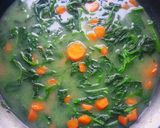 Foto langkah ke 6 dari resep Bobor Bayam Wortel 🥕🍲🥥.