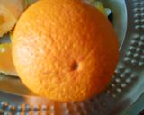 A picture of step 2 of Tiranga Pudding.