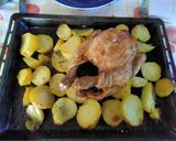Foto del passaggio 2 della ricetta Pollo 🐔 al forno speziato