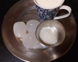 நுங்கு மில்க் ஷேக் ரெசிபி ஸ்டேப் 1 புகைப்படம்