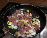 Foto del paso 1 de la receta: Picadillo de res
