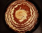 Une image de l'étape 6 de Marbré chocolat/vanille.