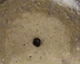 A picture of step 1 of Hara bhara pan cake.