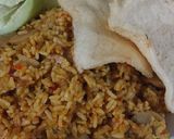 Foto langkah ke 7 dari resep Nasi goreng tek tek.