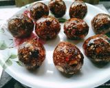 खजूर ड्रायफ्रूटस लाडू रेसिपी (khajur dry fruits ladoo recipe in marathi) रेसिपी स्टेप 7 फोटो