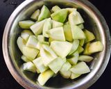 A picture of step 1 of Healthy aam panna.!!.