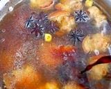 A picture of step 4 of Braised Pork Leg.