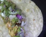 A picture of step 4 of Chickpea Potato Kathi Roll.