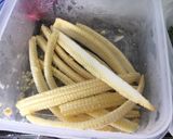 รูปขั้นตอนการทำที่ 2 ของ เส้นเล็กผัดไข่ (อาหารเด็ก/ไม่ปรุงรส)